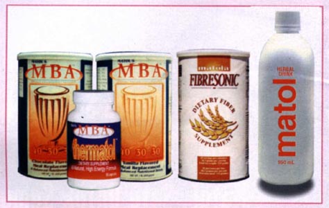 Produk matol